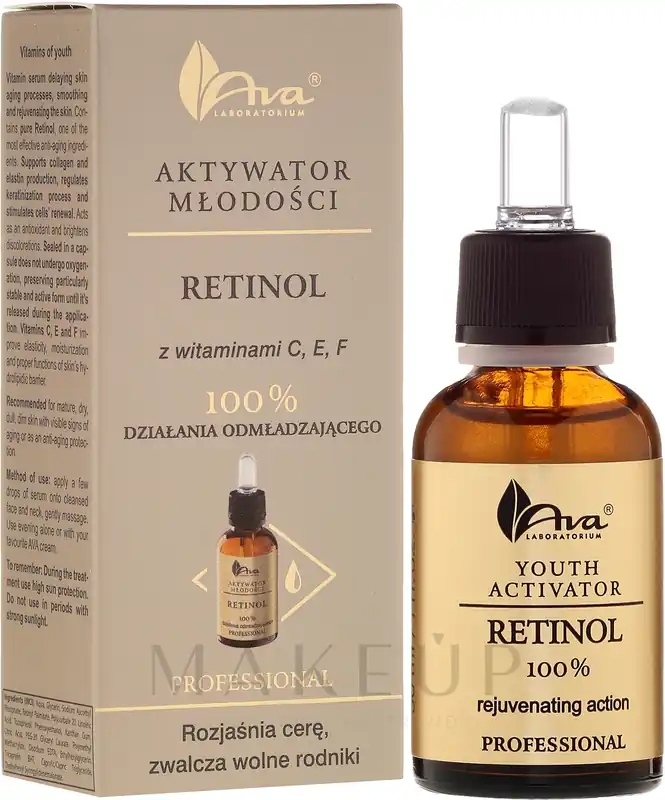 Face Serum with Vitamins C, E and F - Skin Care Products