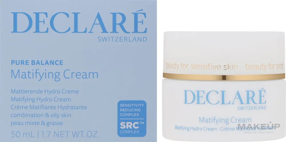 Matte Moisturizing Cream - Skin Care Products