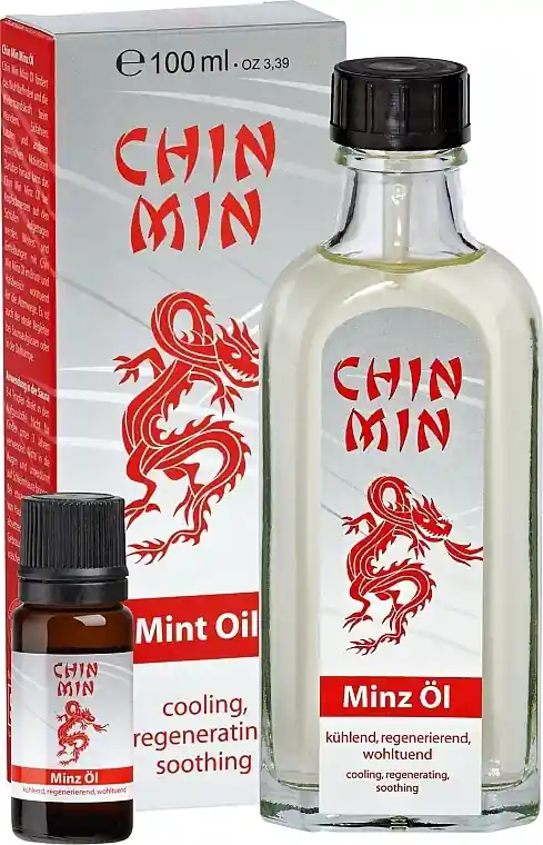 Lotion Chin Min with Mint and Tea Tree - Bath and Body
