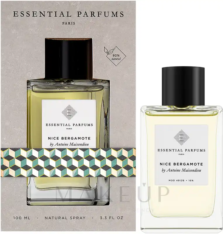 Essential Parfums Nice Bergamote - Perfume