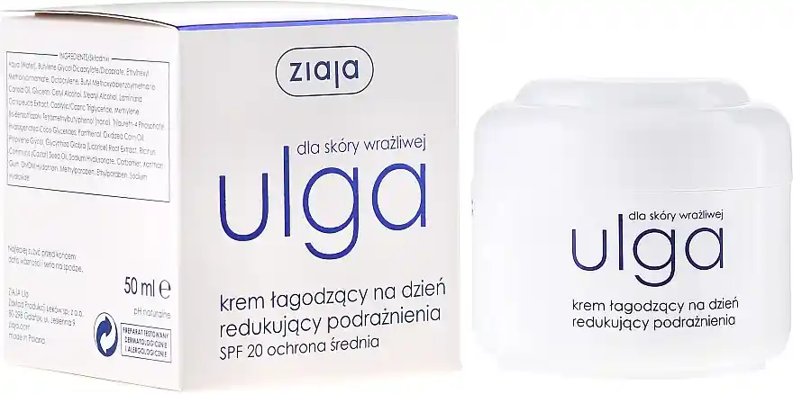 Soothing Day Face Cream - Skin Care Products