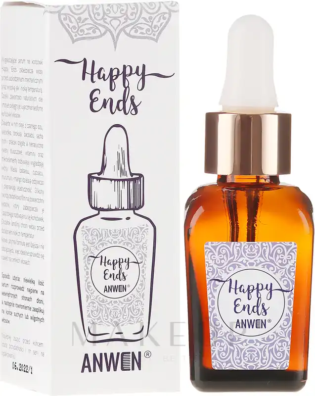 Protective Liquid Hair Ends Serum
