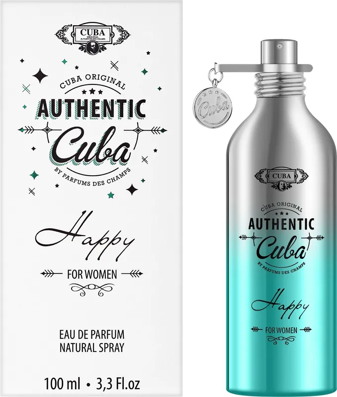 Cuba Authentic Happy - Perfume