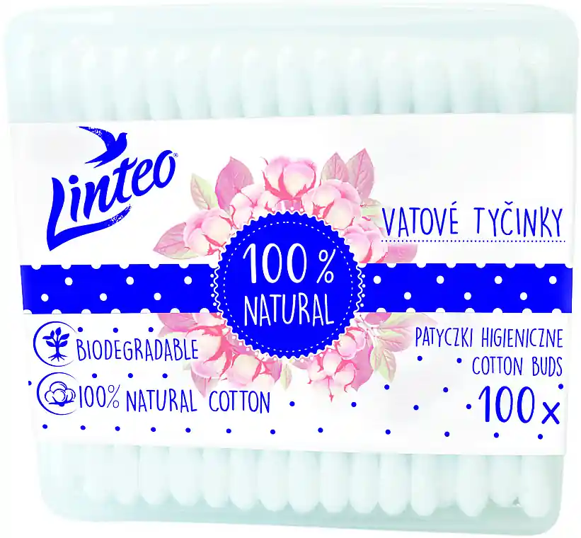 Cotton Buds, 100pcs - Accessories