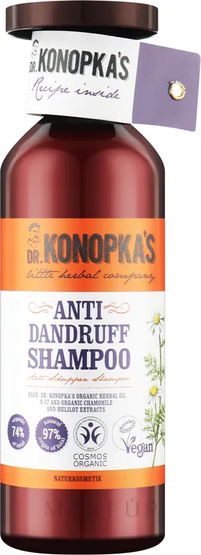 Anti-Dandruff Shampoo