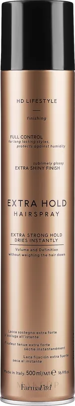 Extra Strong Hold Hair Spray