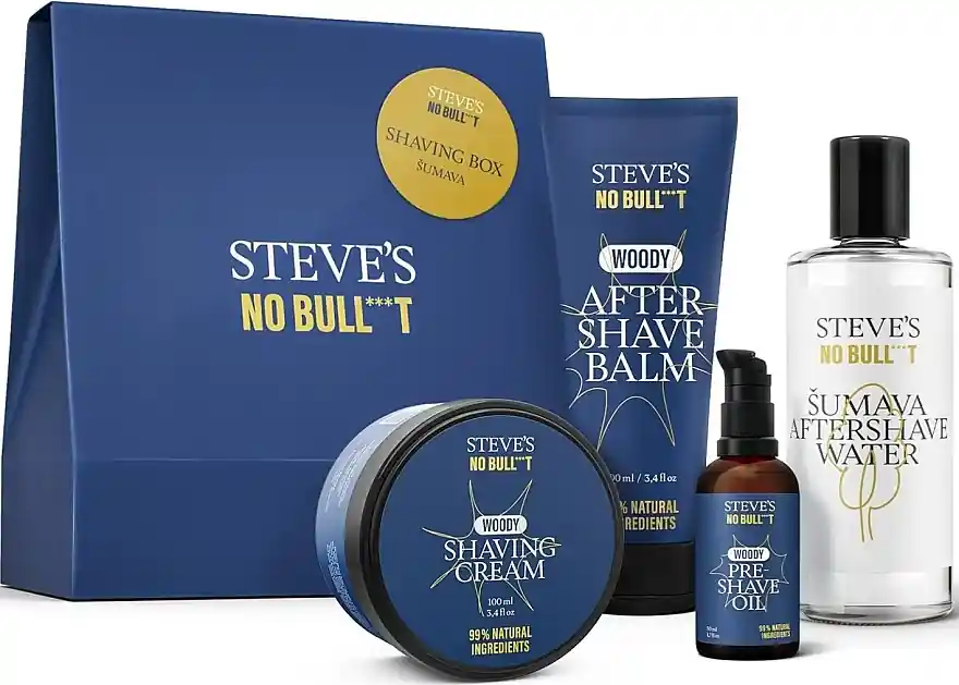 Steve's No Bull***t Sumava Shaving Box - Perfume