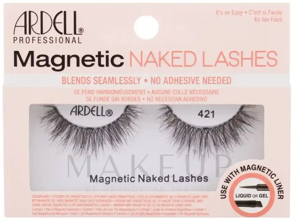 Ardell Magnetic Naked Lashes 421 Black - Makeup