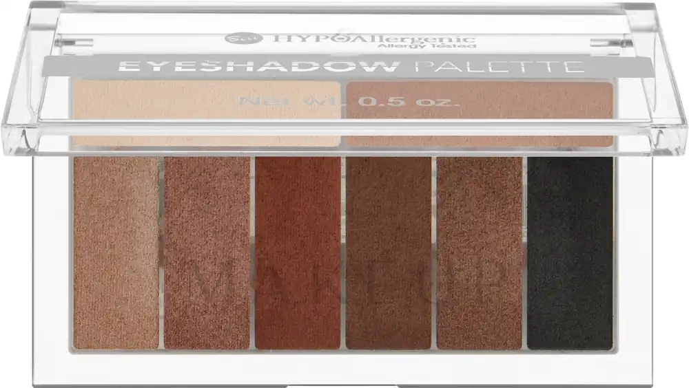 Bell Hypoallergenic Eyeshadow Palette - Makeup