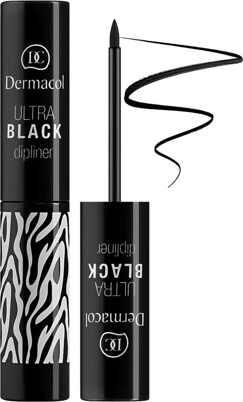 Dermacol Make-Up Black Sensation Ultra Black Dipliner