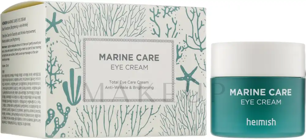 Sea Extracts Moisturizing Eye Cream - Skin Care Products