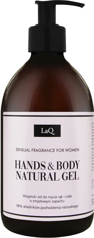 Hand & Body Wash Gel - Bath and Body