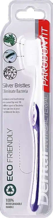 Toothbrush, purple - Bath and Body