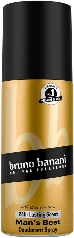 Bruno Banani Man's Best Deodorant Spray - Bath and Body