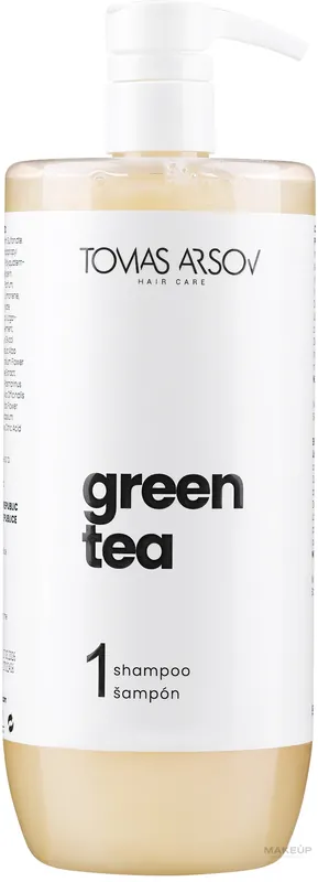 Green Tea Men Shampoo - Hair