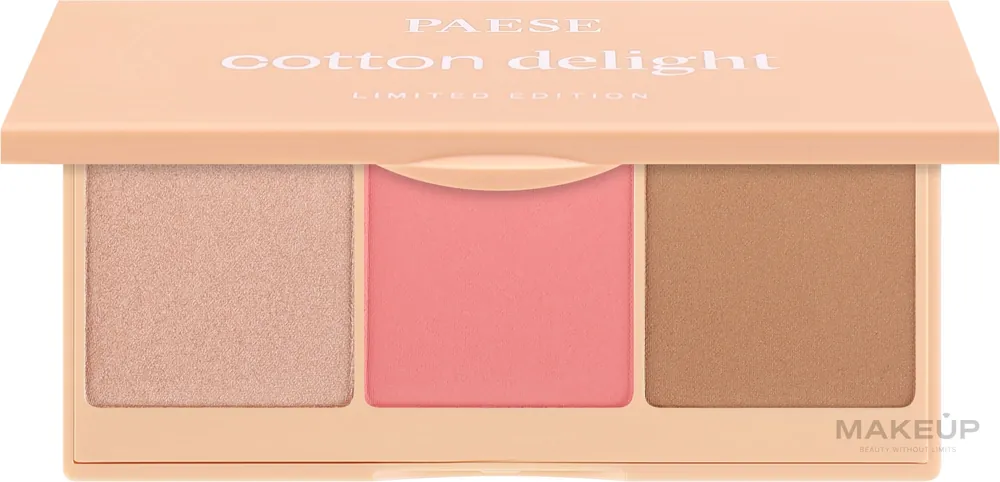 Paese Cotton Delight Contouring Palette - Makeup