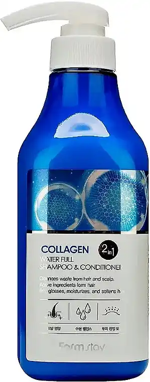Collagen Water Full Shampoo & Conditioner - Hair