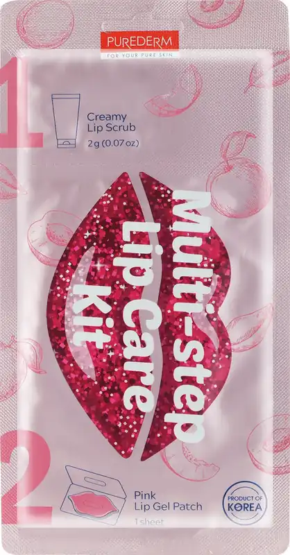 Cream Peeling + Gel Lip Mask - Skin Care Products