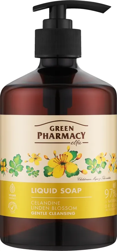 Liquid Hand Soap "Celandine" - Bath and Body