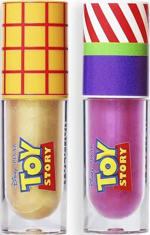 Makeup Revolution Disney And Pixar's Toy Story Lip Gloss Duo Set