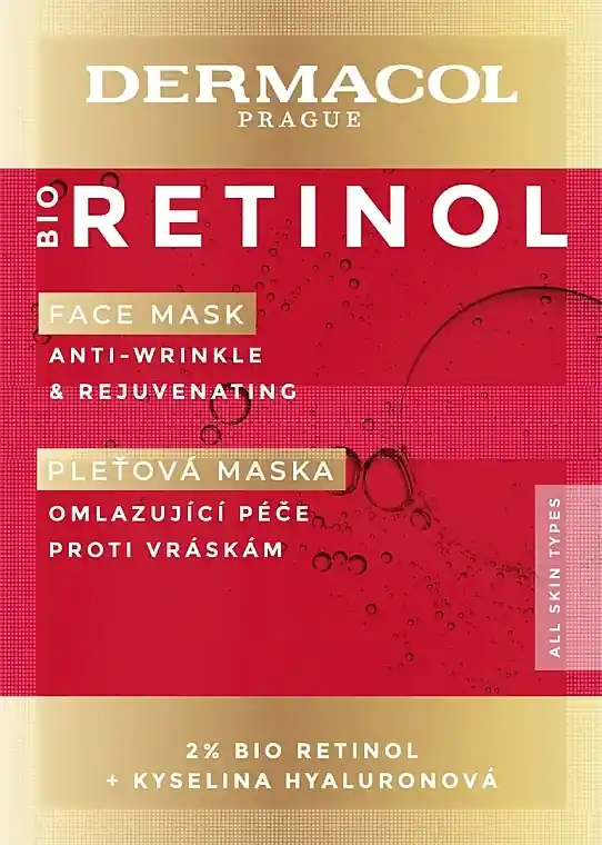Retinol Face Mask - Skin Care Products