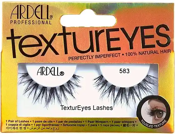 Ardell TexturEyes 583 False Eyelashes - Makeup