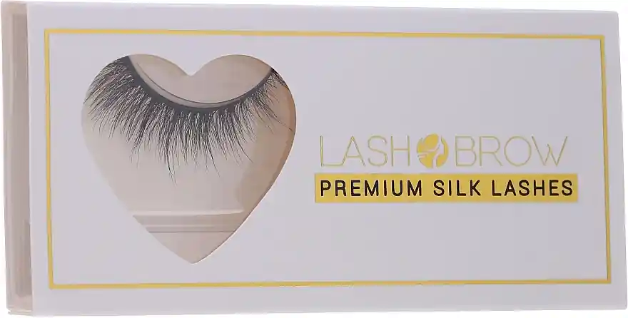 Lash Brow Premium Silk Lashes Insta Glam - Makeup