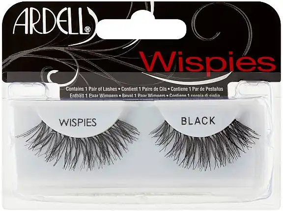 Ardell Fashion Lashes Wispies Black - Makeup