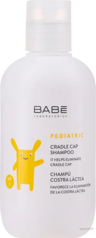 Cradle Cap Shampoo for Dry Hair