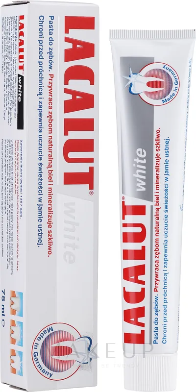 Toothpaste "White" - Bath and Body