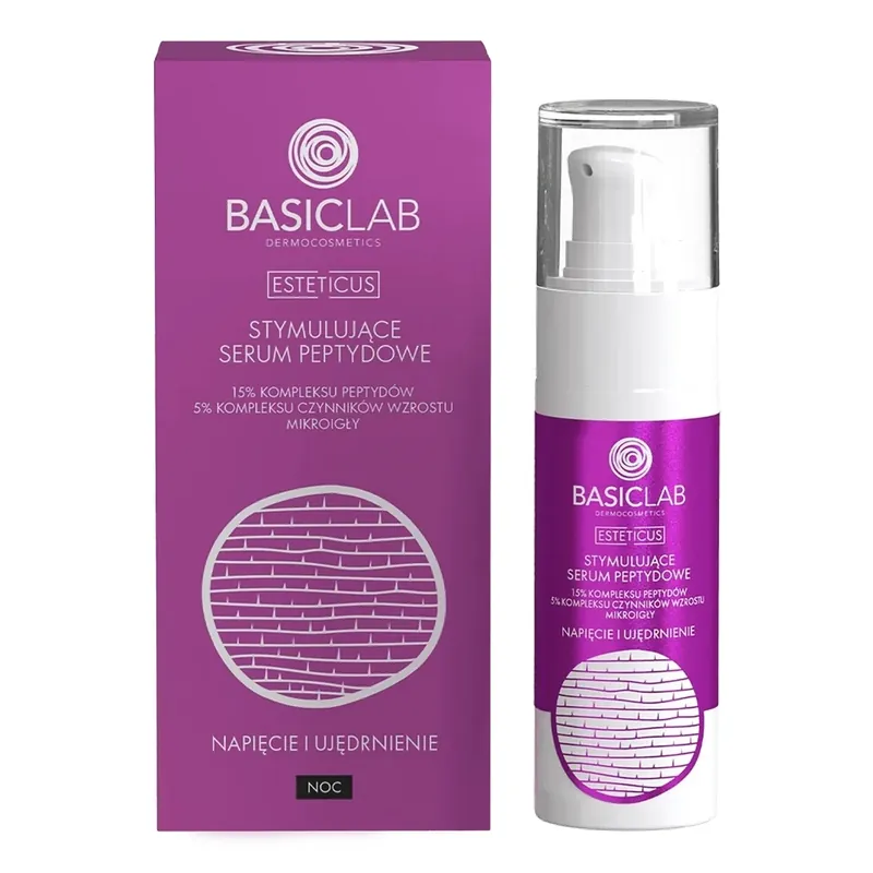 Stimulating Peptide Face Serum - Skin Care Products