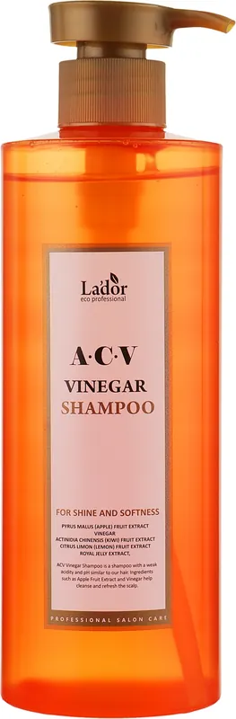 Deep Cleansing Shampoo with Apple Vinegar - Hair