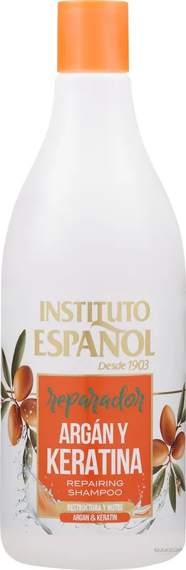 Argan & Keratin Revitalizing Shampoo - Hair