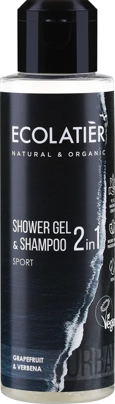 2-in-1 Men Showerl Gel-Shampoo