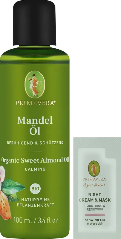 Body Almond Oil - Bath and Body