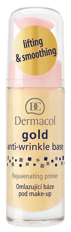 Dermacol Base Gold Anti-Wrinkle (pump)