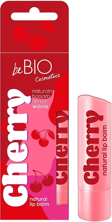 Natural Moisturizing Cherry Lip Balm - Skin Care Products