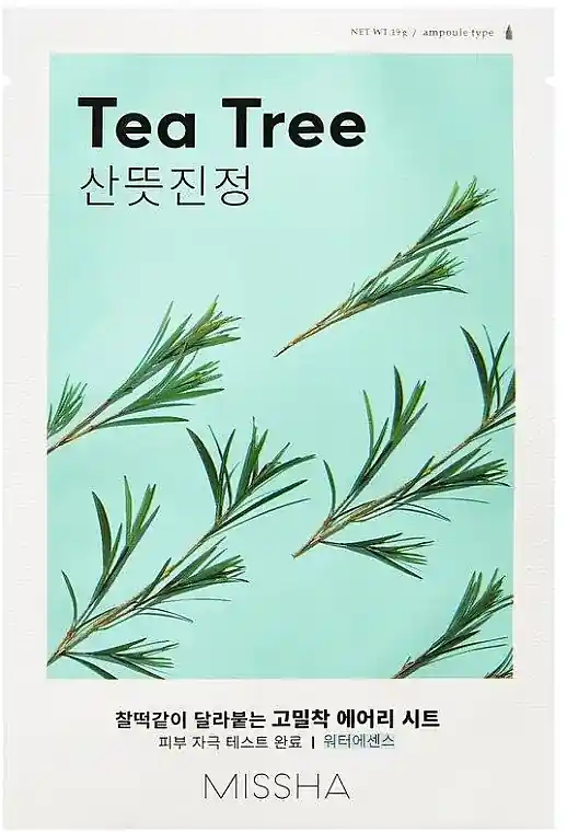 Tea Tree Extract Face Mask - Skin Care Products