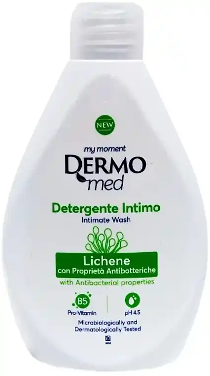 Intimate Hygiene Gel 'Antibacterial' - Bath and Body