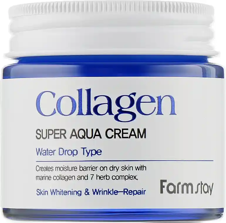 Moisturizing Collagen Face Cream - Skin Care Products