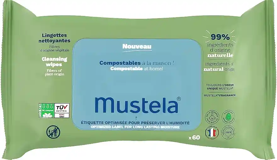 Baby Cleansing Wipes - Accessories