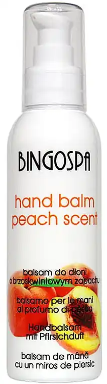 Peach Hand Balm - Bath and Body