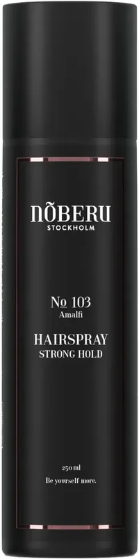 Strong Hold Hair Spray