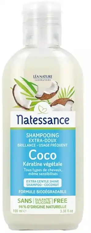 Shine Shampoo with Coconut Oil - Hair