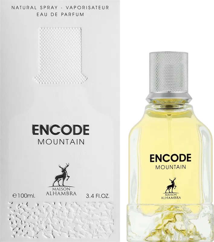 Alhambra Encode Mountain - Perfume