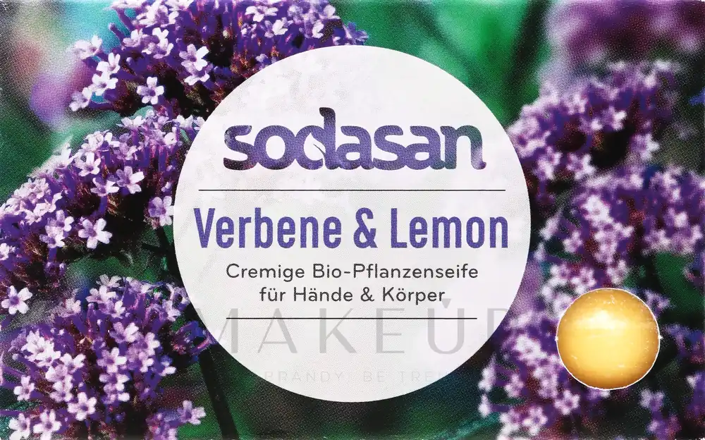 Facial Soap Cream "Verbena" - Bath and Body