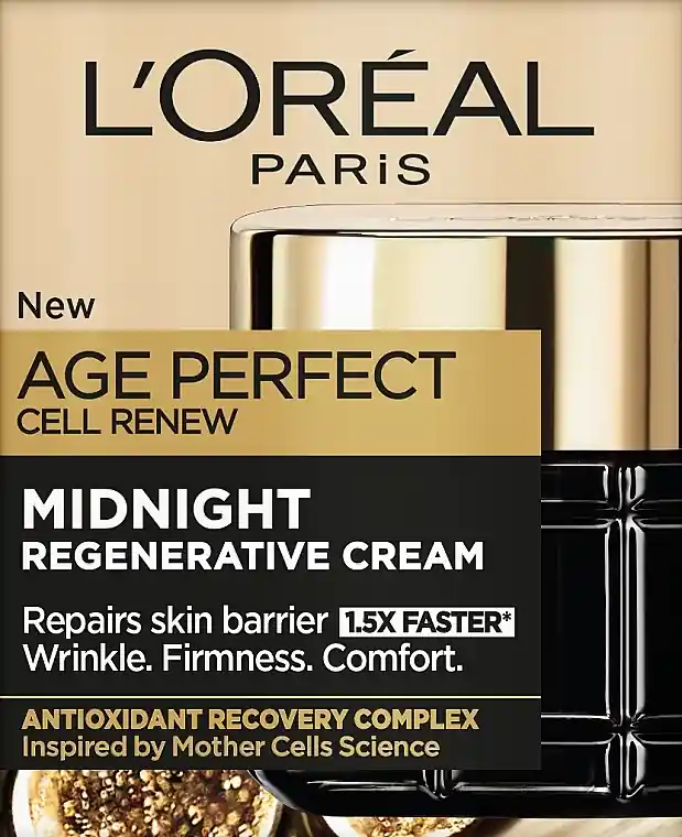 Restoring Night Cream - Skin Care Products