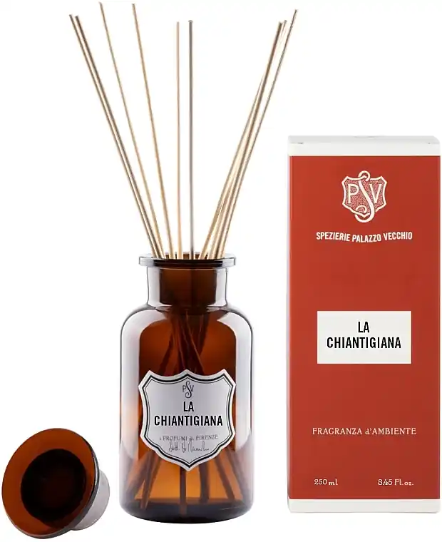 Reed Diffuser 'La Chiantigiana' - Bath and Body