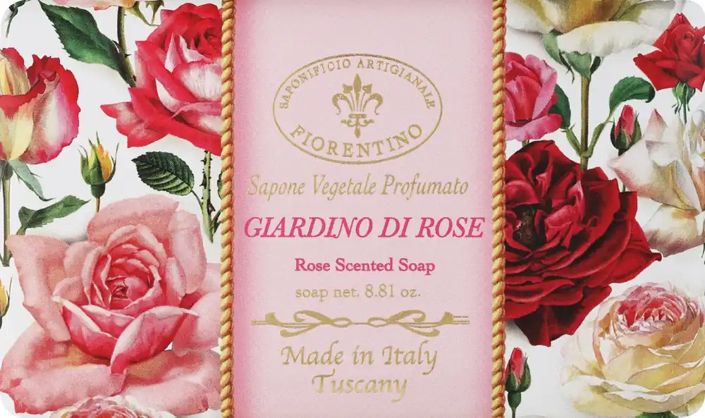 Natural Soap "Rose Garden" - Bath and Body