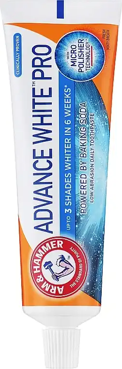 Whitening Toothpaste with Baking Soda - Bath and Body